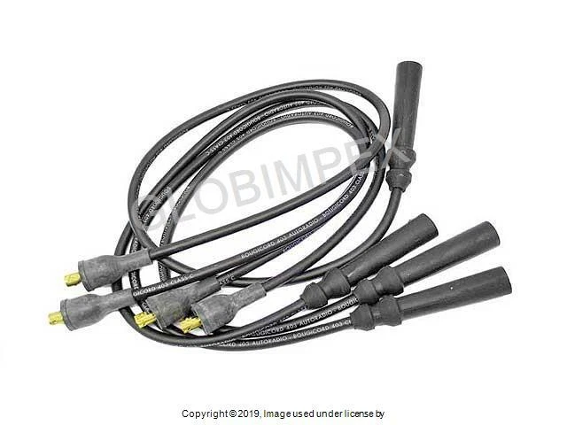 Juego de cables de bujía VOLVO 242 244 245 (1976-1987) BOUGICORD OEM +1 AÑO DE GARANTÍA Foto 1 de 1