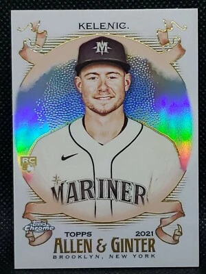 2021 Topps Chrome Allen & Ginter Refractors Standard Size, You pick! - Image 1 of 4