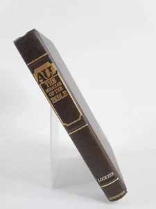 Vintage All the Miracles of the Bible by Herbert Lockyer Hardcover - Picture 1 of 6