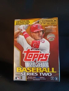 2020 Topps Series 2 Baseball Factory Sealed Blaster Box 7 packs - Picture 1 of 4