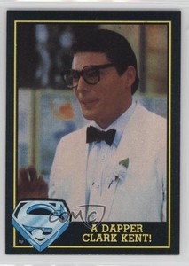 1983 Topps Superman III A Dapper Clark Kent! #27 1k3