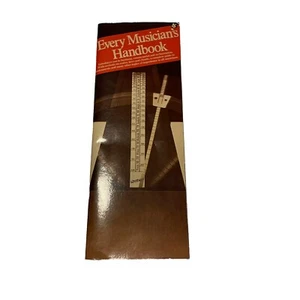 Every Musicians Handbook Into to Harmony Counterpoint Orchestration 1984 Music - Picture 1 of 5