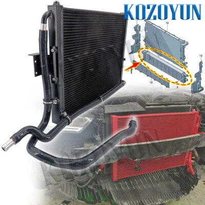 Intercooler intercambiador de calor para Audi S4 S5 A4 A5 Quattro B8 B8.5 EA837 3.0T 09-15 Foto 1 de 4