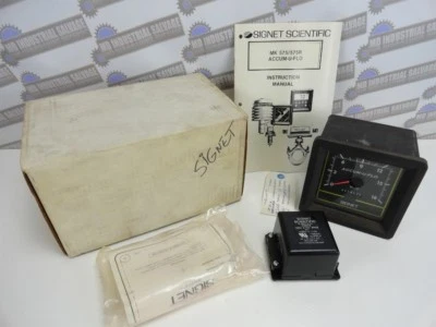 SIGNET SCIENTIFIC ACCUMULATE-U-FLO MK575, 575R Part# P57540 COMES in BOX w/INST - Image 1 of 4