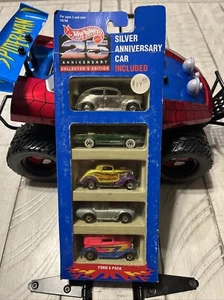 Hot Wheels Vintage 25th Anniversary 5-Pack Ford Mustang Cobra 427 S/C BW 1994 - Bild 1 von 5
