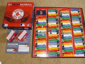 Boston Red Sox Baseball Trivia Game - Complete - Age 12+ - Picture 1 of 4