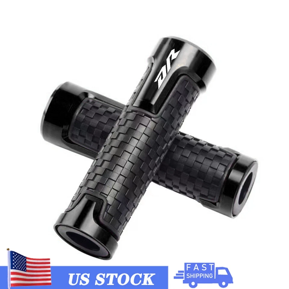 7/8" 22MM Motorcycle Handlebar Hand Grips For SUZUKI DR100 125 200 250 350 DR650 Foto 1 de 4