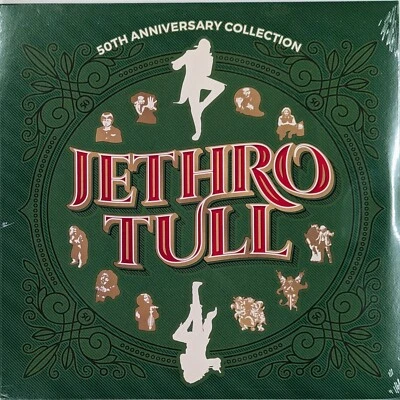 JETHRO TULL 50th Anniversary Collection SEALED LP - Image 1 of 2