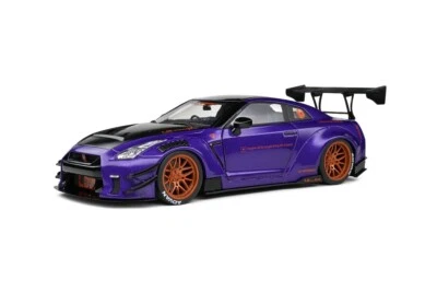 Nissan Skyline GT-R R35 Body Kit Type 2 Purplezilla 2022 Solido 1:18 Nuovo - Immagine 1 di 4