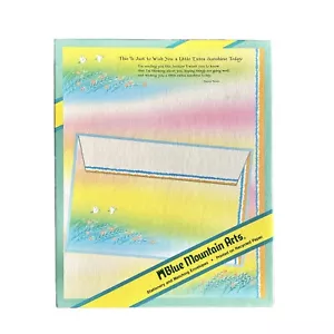Blue Mountain Arts Stationary Set “Just To Wish You A Little Extra Sunshine” NEW - Picture 1 of 4