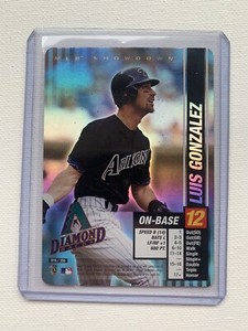 MLB Showdown 2002 Luis Gonzalez Foil #019 Arizona Diamondbacks