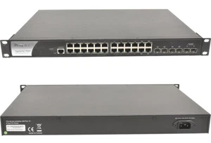 DrayTek VigorSwitch P2261 24-Ports PoE GE RJ-45 6-Ports GE SFP Rack Ears - Bild 1 von 5
