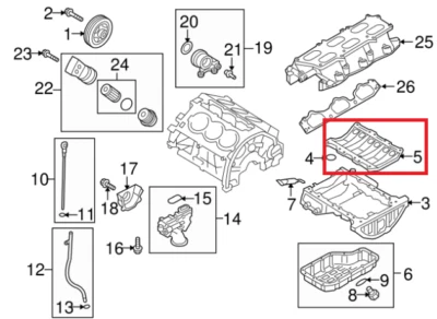 HYUNDAI SANTA FE TM/RHD PLACA DEFLECTOR 2018 GENUINO HYUNDAI Foto 1 de 2