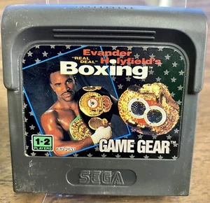 Evander Holyfield's Real Deal Boxing-Game Gear - Picture 1 of 1