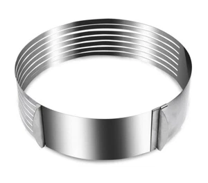 4361 Molde para cortar la tarta con 7 ranuras de corte ø de 16 a 20 cm - Imagen 1 de 4