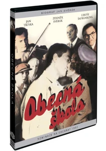 Obecna Skola (The Elementary School) DVD Pal Czech comedy 1991 English Subtitles - Picture 1 of 3