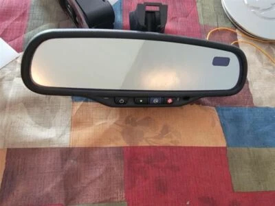 Rear View Mirror Without Automatic Dimming Mirror Fits 04-09 SRX 459 - Image 1 of 3