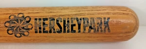 Hershey Park Louisville Slugger 125 Wood Baseball Mini Bat 16” Souvenir Vintage - Picture 1 of 7