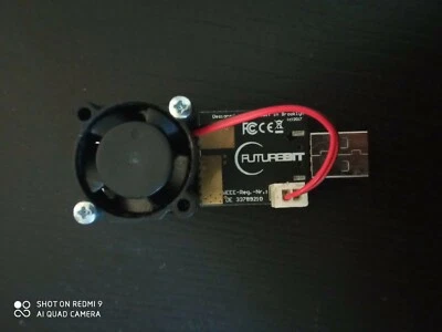 Futurebit Moonlander 2 Dogecoin Litecoin Scrypt USB Miner - Immagine 1 di 3