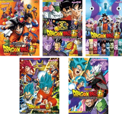 DVD ANIME DRAGON BALL SUPER Complete Series Vol.1-131 End 5 Box English Subtitle - Image 1 of 2