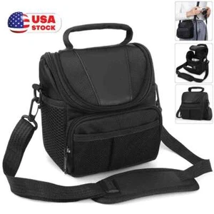 Camera Protective Bag Shoulder Pouch Zipper Case for Nikon Canon Sony DSLR - Picture 1 of 12