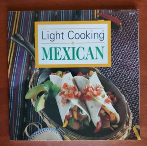 Light Cooking Mexican - Paperback - Imagen 1 de 7