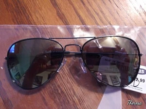 Foster Grant Gafas de sol Surge Maxblock 100% UVA-UVB Bronce Monturas Lente Gris - Imagen 1 de 4