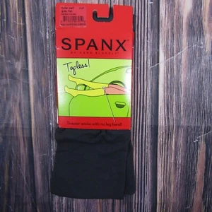 Spanx Topless Legband Free Trouser Socks Gray Fuller Calf New 010F - Picture 1 of 3