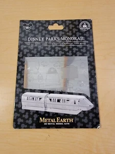 Metal Earth Disney Monorail Car 3D Model Kit Sealed Brand New - Picture 1 of 1