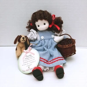 Dorothy Musical Animado Estante Cuidador Con Toto Y Cesta De Colección Árbol Verde - Imagen 1 de 7