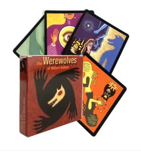 Werewolf Table Game Multi-Player Entertainment Competition Puzzle Leisure Board - Bild 1 von 1