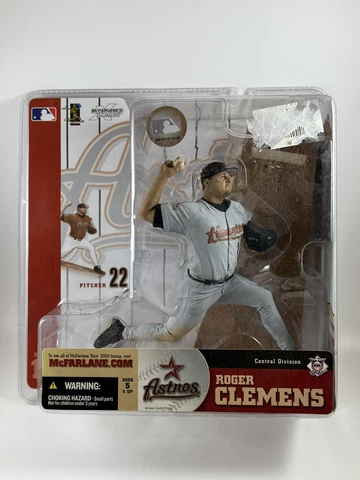 McFARLANE SPORTSPICKS MLB SERIES 10 ROGER CLEMENS HOUSTON ASTROS GRAY VARIANT Cover