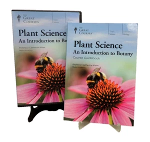 Great Courses Plant Science-Introduction to Botany 4 DVD Set w/course Guide Book - Picture 1 of 5