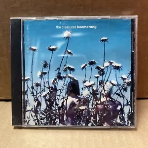 The Creatures - Boomerang (CD, 1989) Geffen Records Promo Promotional Disc - Picture 1 of 4