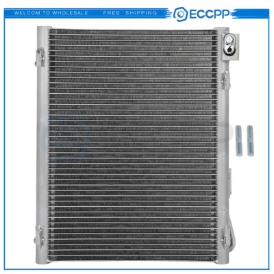 Aluminum AC Condenser For 2002 2003 2004 2005 2006 2007 2008 Dodge Ram 1500 - Image 1 of 4