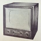 1953 RCA Victor TV 17T250DE 261DE fil de service manuel de réparation schématique vintage