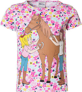 Neu myToys COLLECTION Bibi und Tina T-Shirt für Mädchen, Pferde 22787816