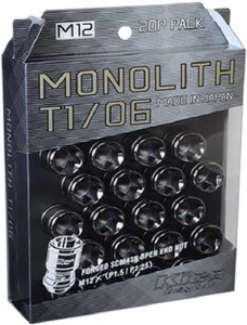 Genuino KYO-EI KICS MONOLITH T1 / 06 (M12 X P1.5) 20 PIEZAS OEM MN01GK - Imagen 1 de 1