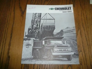 1963 Chevrolet Trucks Tandem Models Sales Brochure - Vintage - Picture 1 of 5