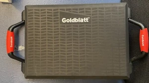 Goldblatt 18.75 x 13.38 Inch Polypropylene Concrete Tiling Kneeler Board, Black - Picture 1 of 4