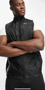 Nike DX0847-010 Repel Run Division Men's Running Vest Singlet Gilet S Small BNWT - Picture 1 of 7