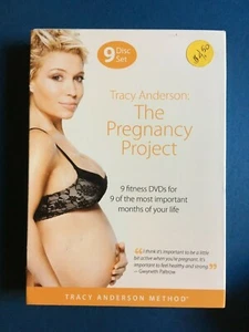 Tracy Anderson: The Pregnancy Project (DVD, 2013, 9-Disc Set) - Picture 1 of 1