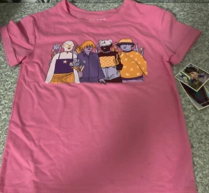 ⚡️Target Pride Kids Anjelica Colliard Design Tee Shirt (Size Small) - Picture 1 of 3