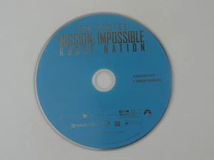 Mission: Impossible: Rogue Nation (Blu-ray, 2015) - DISC ONLY - Bild 1 von 1