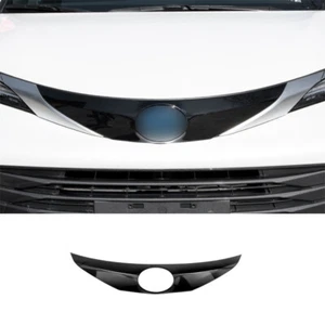 Bright Black Front Engine Hood Grille Strip Trim Fit For Toyota Sienna 2021-2023 - Bild 1 von 5