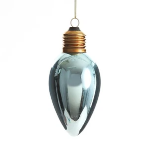 Light Bulb Hanging Christmas Tree Decorations - Picture 1 of 12