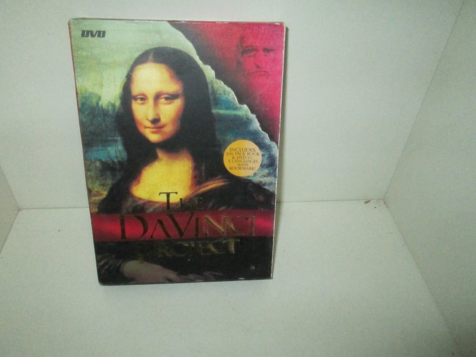 DAVINCI PROJECT 2006 Religious Mystery Documentary dvd + Book MINT - Image 1 of 1