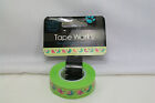 Sandy Lion Tape Works Decorative Tape 50 ft x 5/8" Roll New Create  Decorate