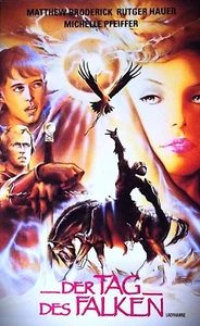 Der Tag des Falken * KULT ~ Klassiker * Rutger Hauer * Michelle Pfeiffer * RAR - Bild 1 von 8