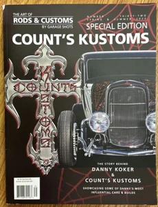 The Art Of RODS & CUSTOMS By Garage Shots COUNT'S KUSTOMS Special Edition - Picture 1 of 3